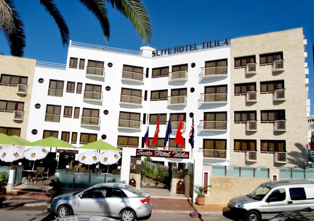 Suite Hotel Tilila Agadir Kültér fotó